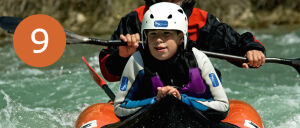 9. Aventura fluvial en ríos y barrancos
